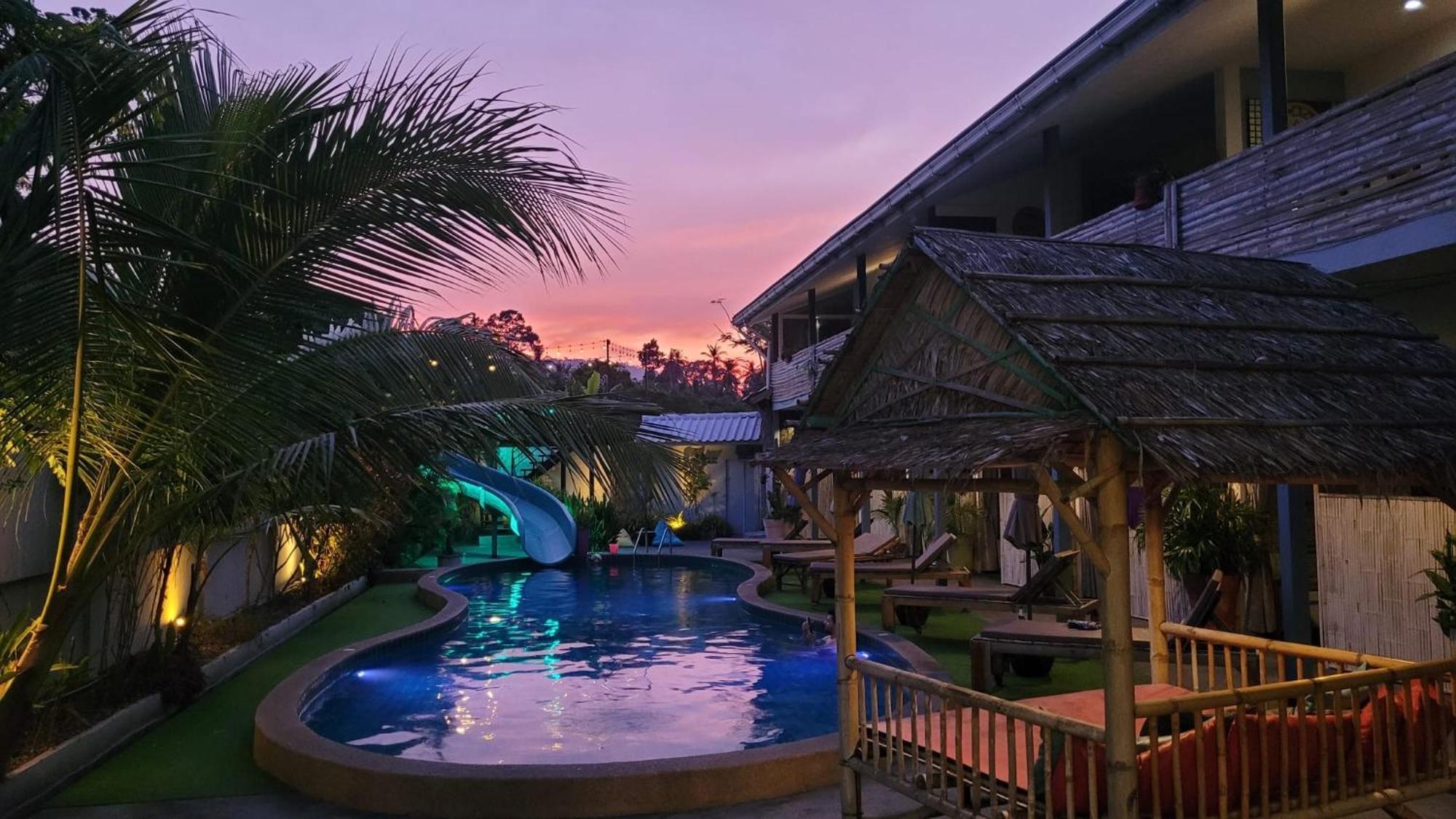 Samui Zenity Hotell Mae Nam Eksteriør bilde