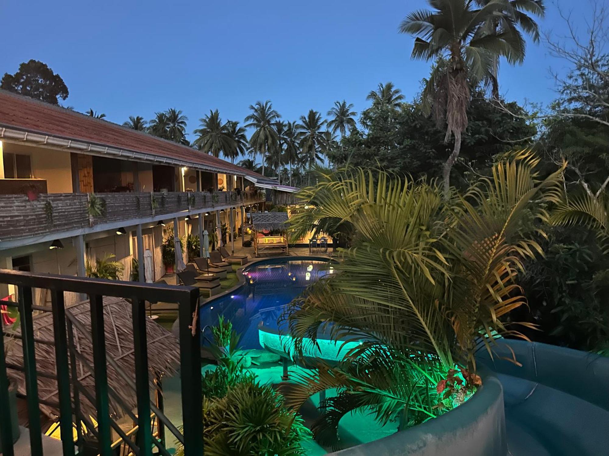 Samui Zenity Hotell Mae Nam Eksteriør bilde